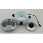 Slow Cooker 3 Pieces (27Diam x 25Hmm)