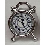 Alarm Clock Type A Silver