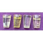 Glasses of Water Set of 4