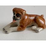 English Boxer Dog Standing (33 x 10 x 16Hmm)