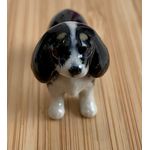 Cavalier King Charles Dog Black and White (30 x 10 x 24Hmm)