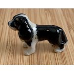 Cavalier King Charles Dog Black and White (30 x 10 x 24Hmm)
