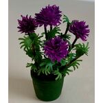 Potted Flowers by Kathy Brindle (Pot: 13Diam, Total Height:50mm)