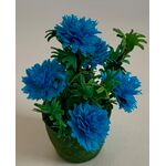 Potted Flowers by Kathy Brindle (Pot: 13Diam, Total Height:40mm)