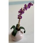 Potted Orchids by Kathy Brindle (22 Diam x 60Hmm)