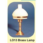Table Lamp with brass Turned Stem Light (45mmH)