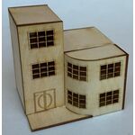 1:144 Art Deco House Kit (60 x 60 x 50mm)