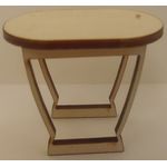1:24 Laser Cut Art Deco Occassional Table Kit