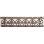 Balustrade Single with Six Round Floral Small (149 x 35 x 2mm) Laser Cut