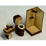 1:144 Bathroom Set Kit