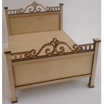 Laser Cut Double Bed No 1 Kit