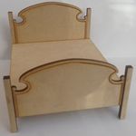 Laser Cut Double Bed No 2 Kit