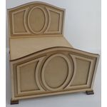Laser Cut Double Bed No 4 Kit