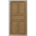 Standard Door for Book Nook Kit Laser Cut (90 x 42mm)