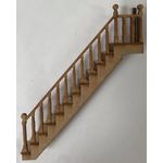 Staircase High Kit for Book Nook Kit Laser Cut (125H x 20Dmm)