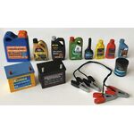 Car Accessories Set Kit Laser Cut