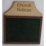 Laser Cut Church Noticeboard Kit (66 x 58mm)