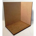 Corner Display Box Kit Laser Cut (180 x 130 x 210mmH)