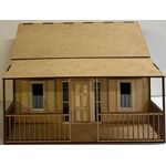 1:24 Wide Cottage 3 Kit Laser Cut
