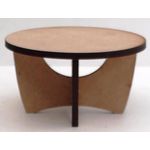 Coffee Table Round Kit Laser Cut