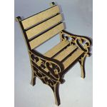 Garden Chair Kit Laser Cut (75 x 50 x 47mm)