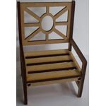 Garden Chair Kit Laser Cut (60 x 55 x 95mm)