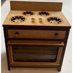Laser Cut Kitchen Unit Oven Kit (75W x 48D x 78Hmm Bench / 90Hmm Back)