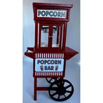 Laser Cut Popcorn Cart Kit (Unpainted)