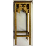 Laser Cut Scottie Planter Stand Kit (30 x 30 x 80mm)