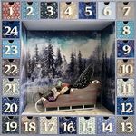 24 Drawer Room Box Kit (283 x 283mm) Supplied Raw