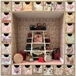 24 Drawer Room Box Kit (283 x 283mm) Supplied raw