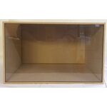 Roombox with Additional Perspex Top (393W x 283D x 243Hmm Internal Dimensions)