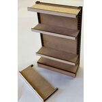 Laser Cut Adjustable Shop Shelf Kit