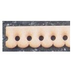 Laser Cut Trim Hills and Holes (290 x 16mm)