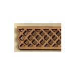 Laser Cut Trim Trellis (295 x 18mm)