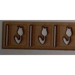 Laser Cut Trim Tulip (295 x 27mm)