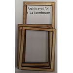 1:24 Laser Cut Architraves for Farmhouse Kit