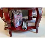 Mahogany Dresser by Lynne's Minis (115W x 45D x 185Hmm)