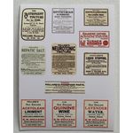 Square Labels - Stock Clearance