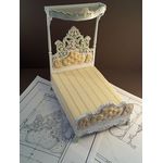 Le Cristina Bedroom Set 5 Pc Limited Edition Bed