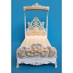 Le Cristina Bedroom Set 5 Pc Limited Edition bed footboard