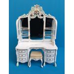 Le Cristina Bedroom Set 5 Pc Limited Edition dressing table