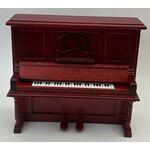 Piano Upright Mahogany (125 x 50 x 110Hmm)