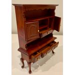 Cupboard Old Oak (130W x 40D x 165Hmm)