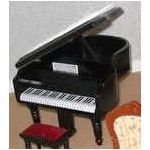 Grand Piano Black (110W x 80H x 150Dmm)