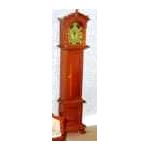 Grandfather Clock Oak (40 x 23 x 185Hmm)