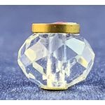 Crystal Jar (8mm Diam 6mmH) by Meg's Minis