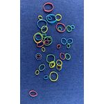 Rubber Bands (6mm Diam 1mm Thick) by Meg's Minis