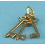 Keys on a Ring (5/8"L, ring 3/16")