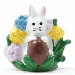 Bunny with Egg (22W x 10D x 25Hmm)